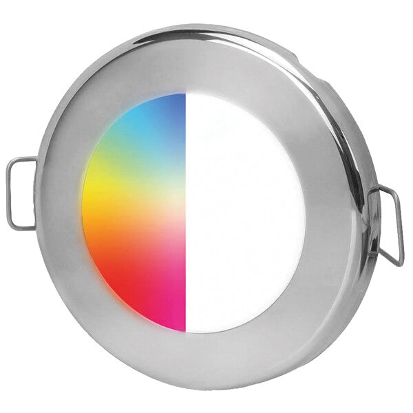Hella Apelo RGB EuroLED75 loftlampe – RGB rustfri 12V