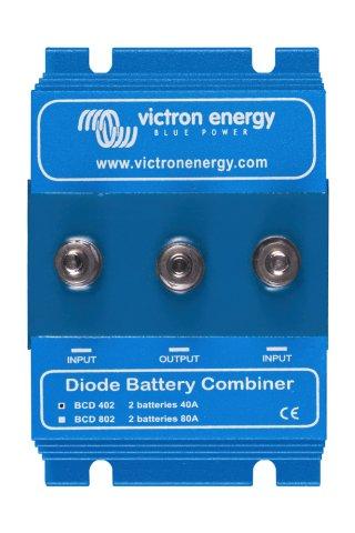 BCD 402 - 2 batteries 40A