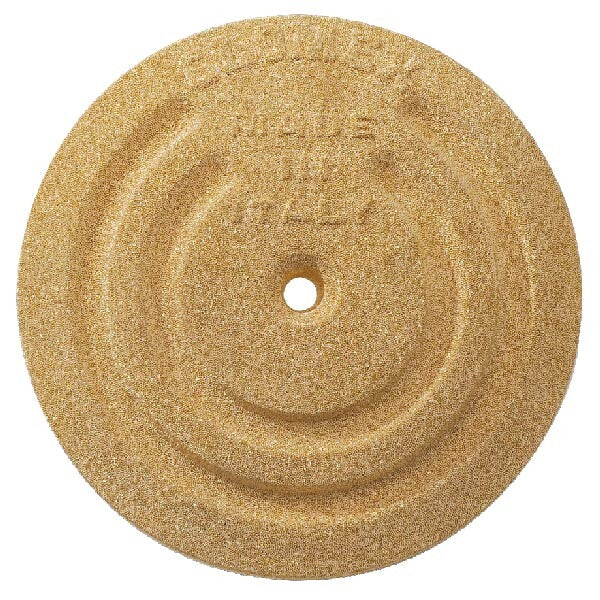 Glomex jordplade inkl. skrue og bolt Ø 128 mm