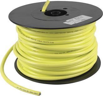 Ratio marinekabel rund – gul 3 x 1.5 - 50m