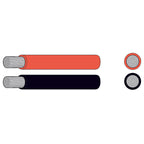 OceanFlex Fortinnet kobberkabel rød – marinekabel rød 4.0mm2 30m