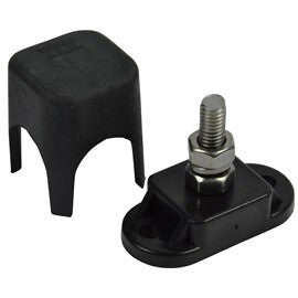 BEP El-kobling enkelt m/cover 6 mm, rød