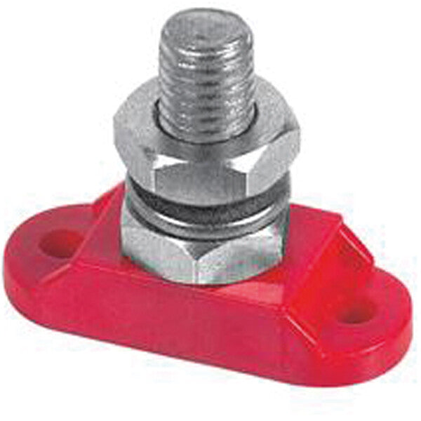 BEP Electrical connector single 10 mm, red