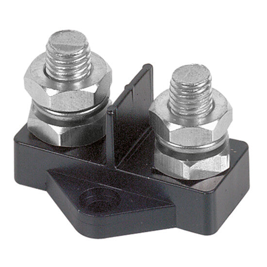 BEP Busbar double 2x10 mm, black