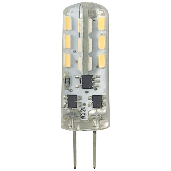 1852 LED G4 pin bulb Ø9x25mm 10-36Vdc IP65, 2 pcs