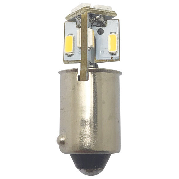 1852 LED bayonet BA9S Ø9x26mm 10-36Vdc, 2 pcs