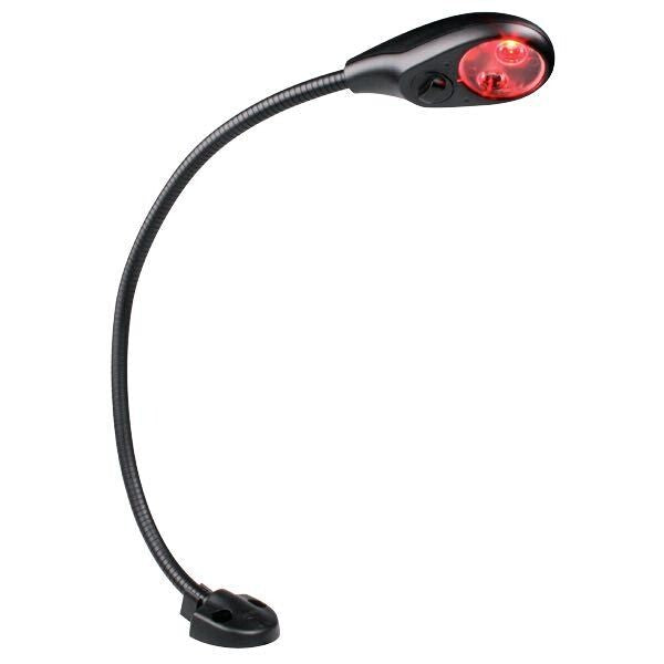 Hella kort lampe LED – led kortlampe 40cm 9-30v rød/hvid lys kan dæmpes