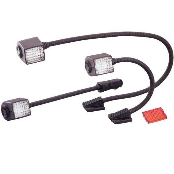 Red glass for Hella map light