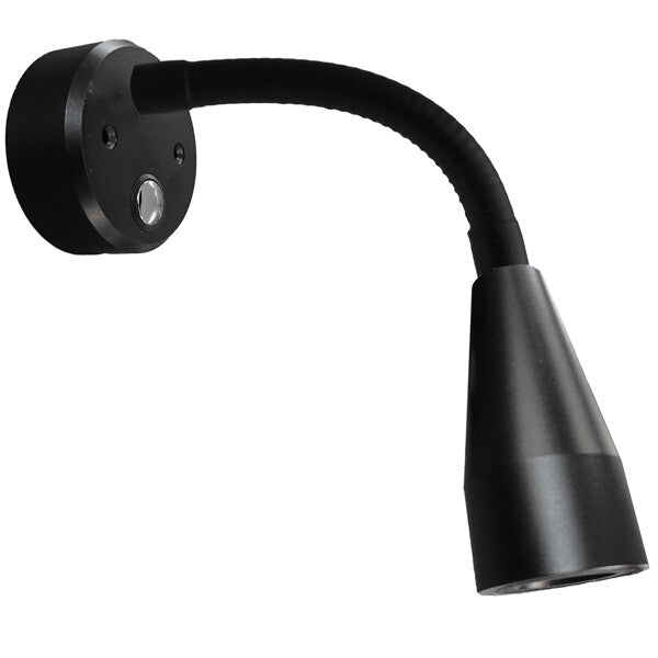 Casolux Mary Wall Flex mini wall lamp, black