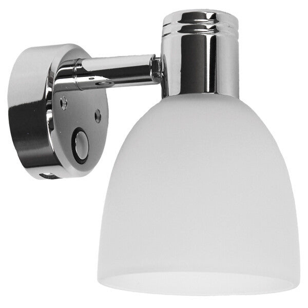 Casolux Martha Wall wall lamp RF, frosted glass