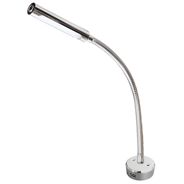 Casolux Malene short chart light, table w/touch, 10-29V