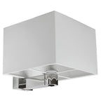 Casolux Wallis væglampe firkant, 10-30V – stor firkant 3000K