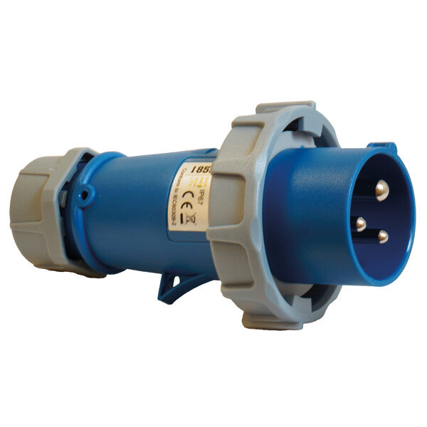 1852 CEE 220V plug male IP67