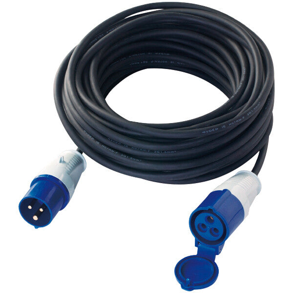CEE Forlængerledning – Cee 220v 3 x 2.5mm - 15m.