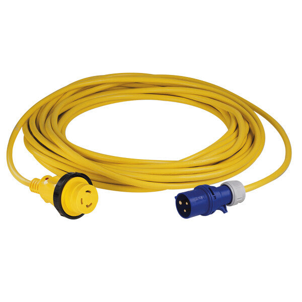 Marinco Landstrømskabel – 25m 16a