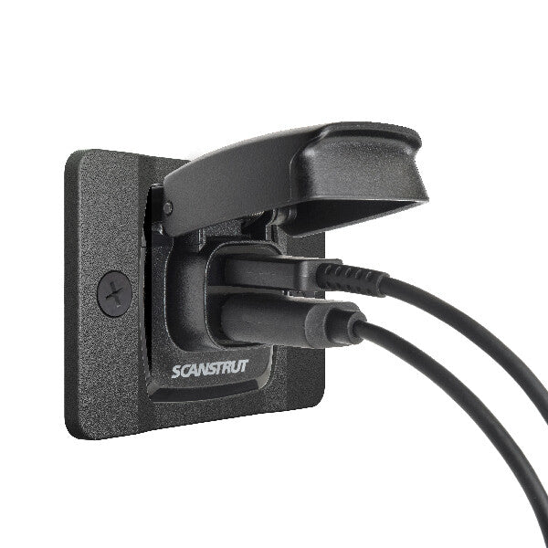 ScanStrut Flip-Pro USB A&C ladestik vandtæt frontm., 12/24V