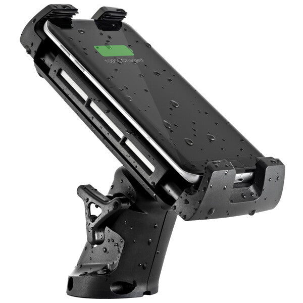 Scanstrut Edge - Trådløs oplader og justerbar telefonholder