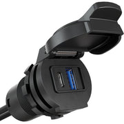 AquaAmp High Power USB-C udtag 9-24V 65/100W – 9-24V 65W