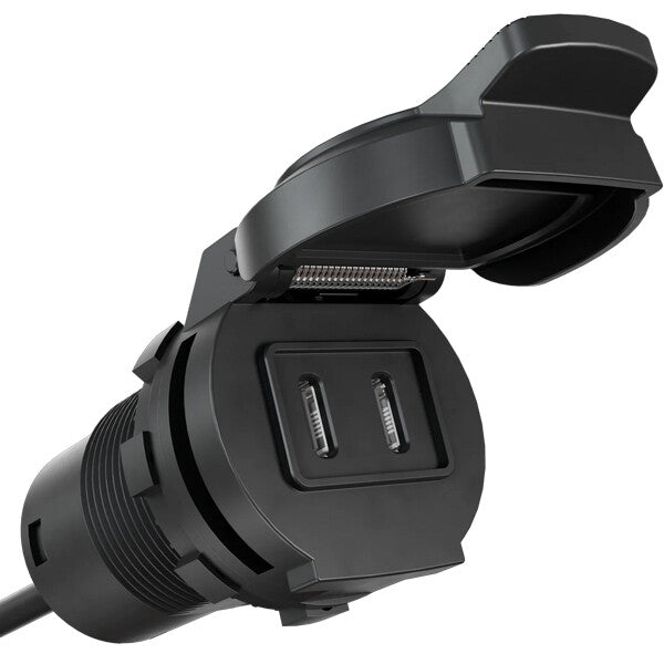 AquaAmp Dobbelt USB-C udtag 10-24V 10W
