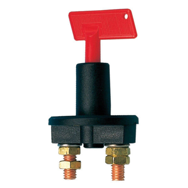 Roca main battery switch w/key, 6-24V / 500 Amp