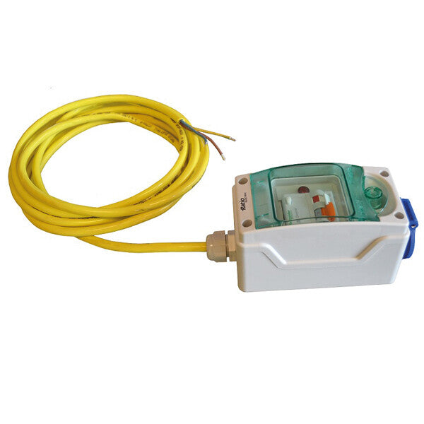 Ratio Landstrømscentral 230V 16Amp 2 x Schuko stik