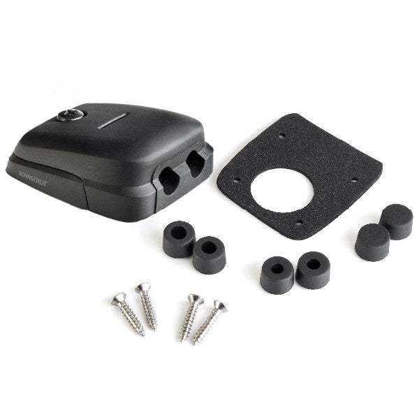 ScanStrut Kabelgennemføringer dobbelte vandrette IP68 – vandret til 6-10mm ledni