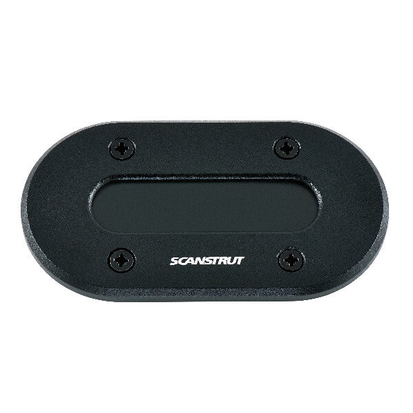 ScanStrut Kabelgennemføring lavprofil <15mm, sort