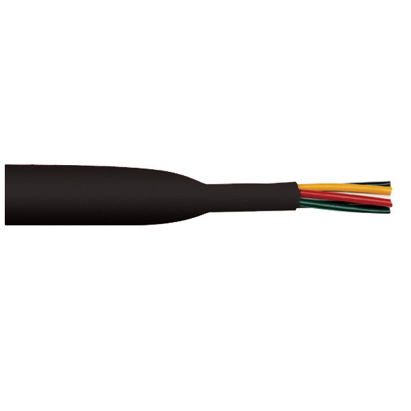 OceanFlex krympeflex, sort – Krympeflex 20stk af 15cm fra indvendig Ø4