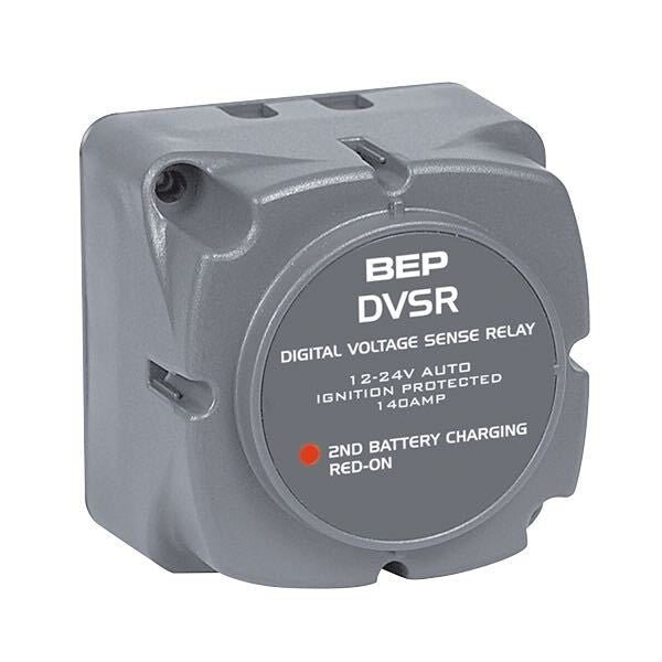 BEP ladestrøms fordeler, 12/24V / 140 Amp