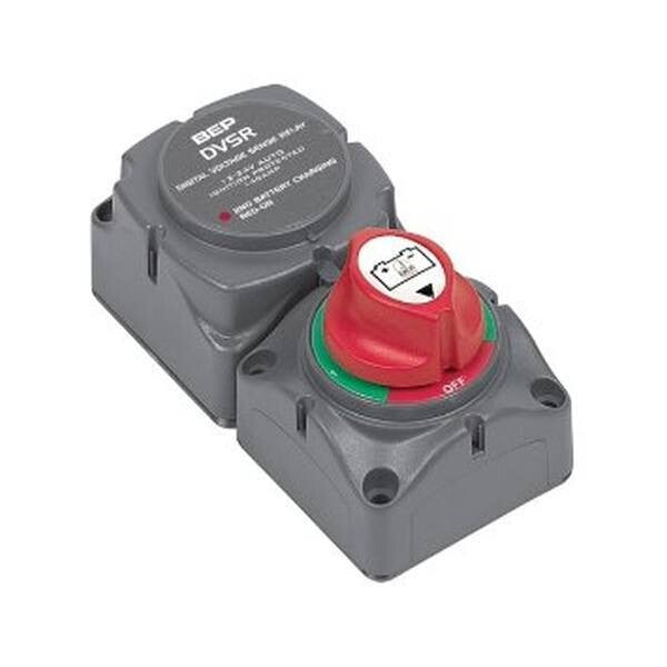 BEP Battery Charge Management w/isolator, 12/24V /140 Amp
