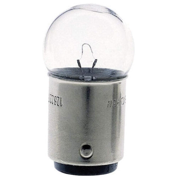 Hella Globe Bulb 12V 5W BA15D 18.5x35 10 pcs
