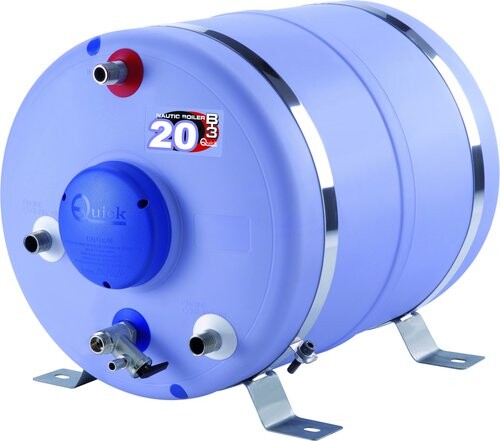 Quick Varmtvandsbeholder B3 Cylinder – 20L | Rustfri stål, 1200W – B3 20 liter 220v-1200w