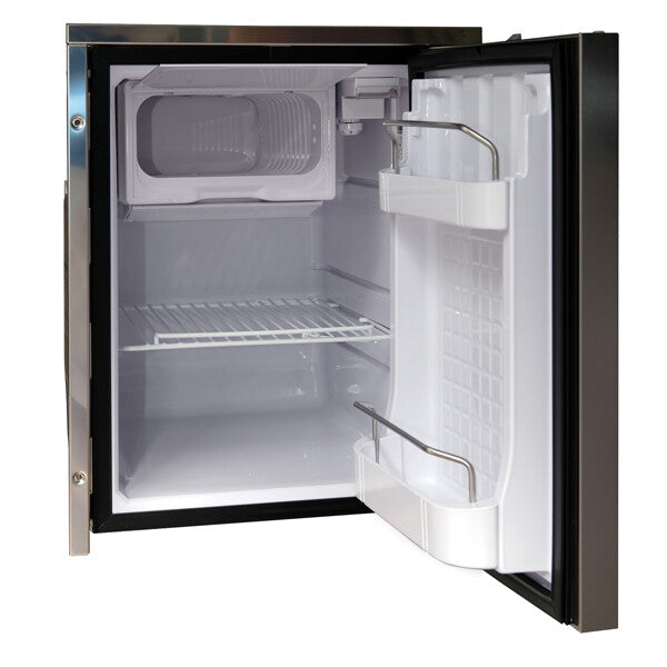 Isotherm cruise inox clean touch køleskab 42L 12/24V