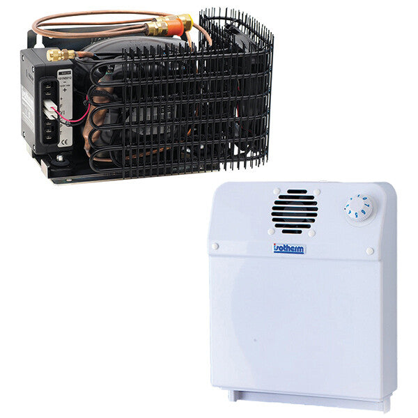 Isotherm VE150 Kølesystem – Luftkølet kompressorkit til køleinstallationer