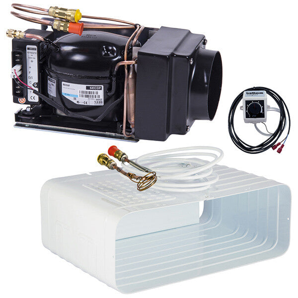 Isotherm Frysesystem 2501 – Luftkølet kompressorsystem til fryseinstallationer o