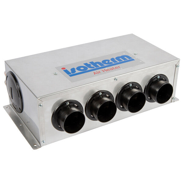 Isotherm kraftig varmer 10kW – effektiv kalorifere til båd – defroster 12V både op til 12 m