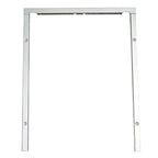 Isotherm køleskabsramme til Cruise Inox Clean Touch, 3 sider – t ramme 3 sider passer til 65L