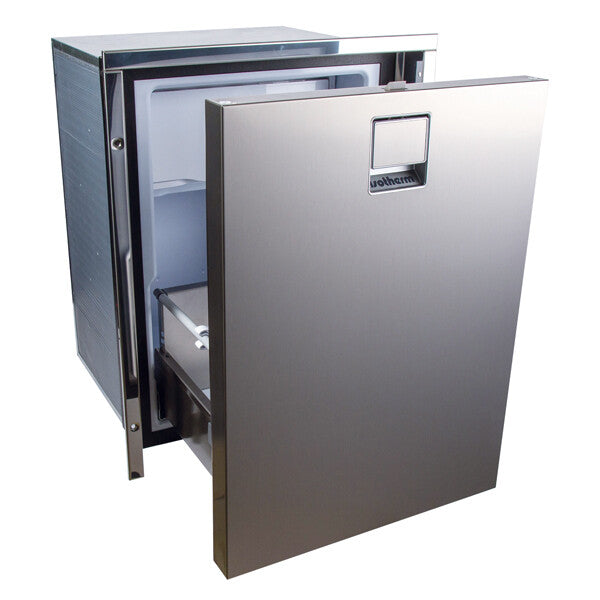 Isotherm Køleskuffe Inox Clean Touch 42 L – Eksklusiv rustfri stål køleskuffe