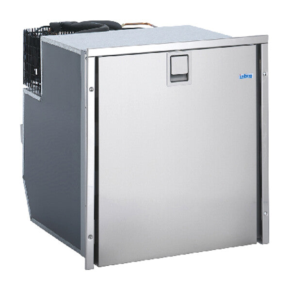 Isotherm Køleskuffe Inox Clean Touch 49 L – Eksklusiv rustfri stål køleskuffe