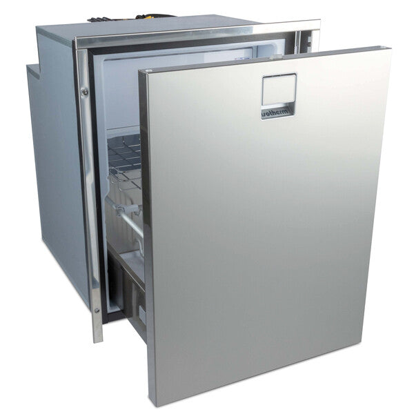 Isotherm Køleskuffe Inox Clean Touch 85 L – Eksklusiv rustfri stål køleskuffe