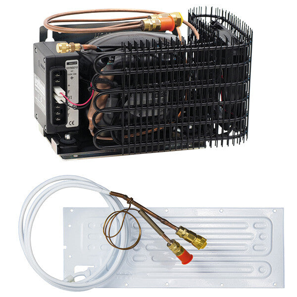Isotherm Køle-/Frysesystem 2005 – Flad fordamper med ITC