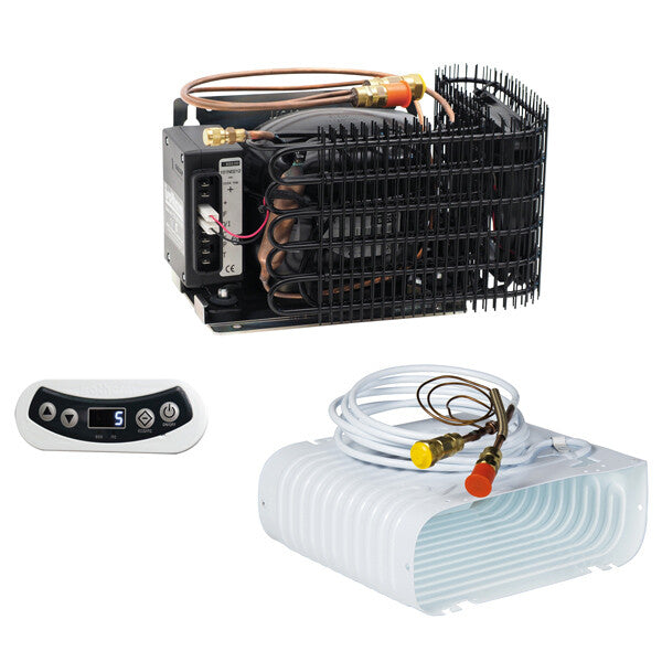 Isotherm 2001 Køle-/Frysesystem – O-formet fordamper med ITC