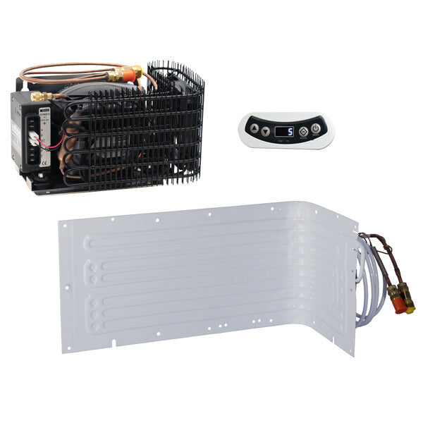 Isotherm 2010 Køle-/Frysesystem – L-formet fordamper med ITC