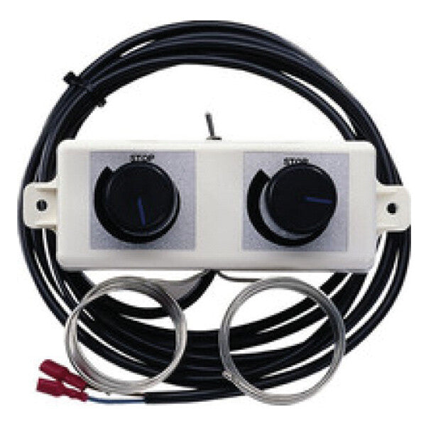 Isotherm double thermostat for fridge-freezer +5/-25 deg. mechanical