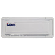 Isotherm låge til O-fordamper – til lille 240 x 86 mm