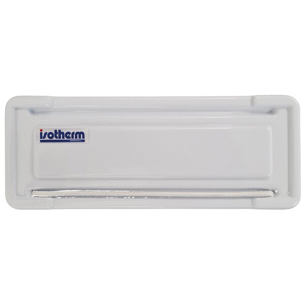 Isotherm låge til O-fordamper – til mellem 320 x 100 mm