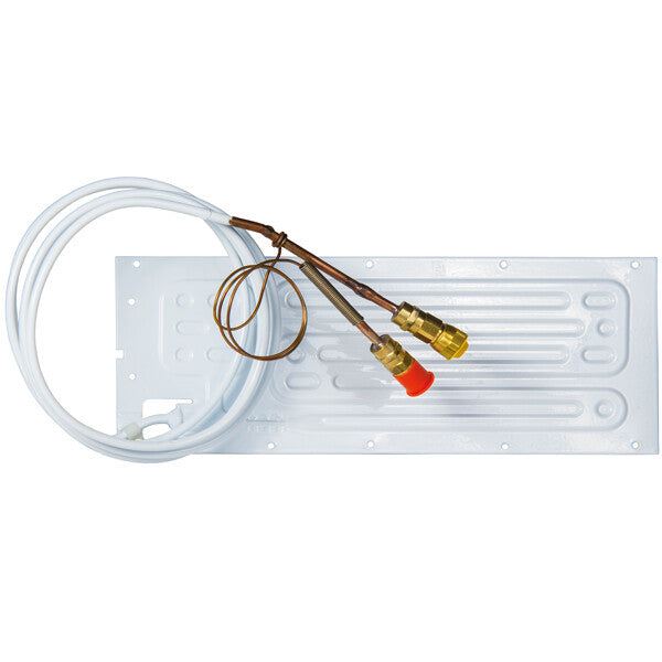 Isotherm pladefordamper 350 x 130mm med X koblinger til 1283014