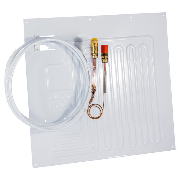 Isotherm pladefordamper 386 x 361mm med X kobling til 1283049