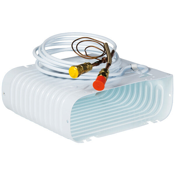 Isotherm O-evaporator 240x210x85mm with X coupling for 1283050
