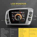 Sunster HTB1 8 kW dieselfyr – Toolbox med Bluetooth